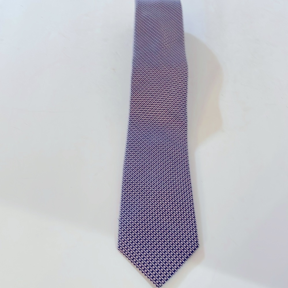Italian shades of purple xl tie